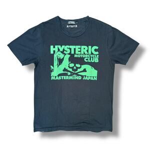 Hysteric Glamour x Mastermind Japan Motorcycle Club Shirt
